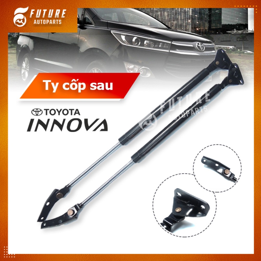Bộ Ty trợ lực nâng, thanh chống cốp sau xe Toyota INNOVA, Toyota FORTUNER - Future Autoparts