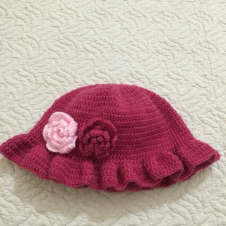 Mũ len HandMade cho bé gái