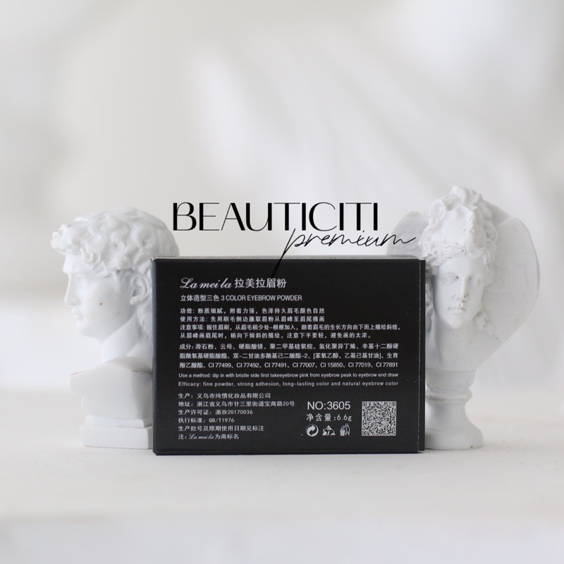 BỘT TÁN CHÂN MÀY LAMEILA 3 Ô | BigBuy360 - bigbuy360.vn