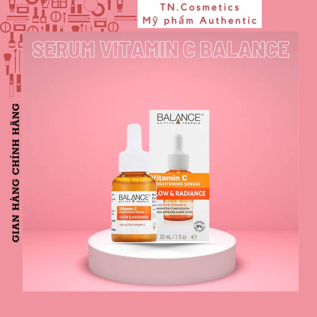 Tinh Chất Làm Sáng Da Vitamin C Balance Active Formula Brightening Serum 30ml SR1450