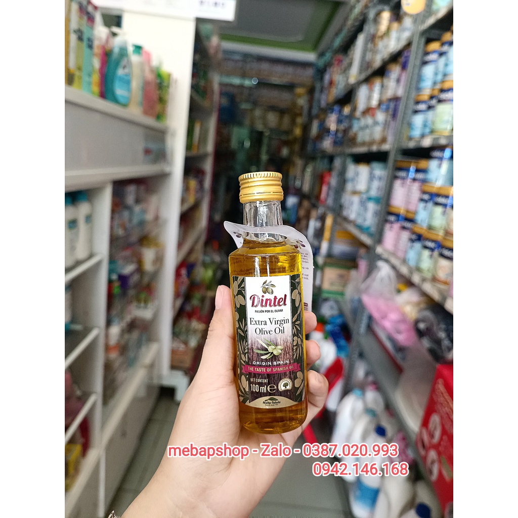 DẦU OLIU DINTEL NGUYÊN CHẤT 100ML