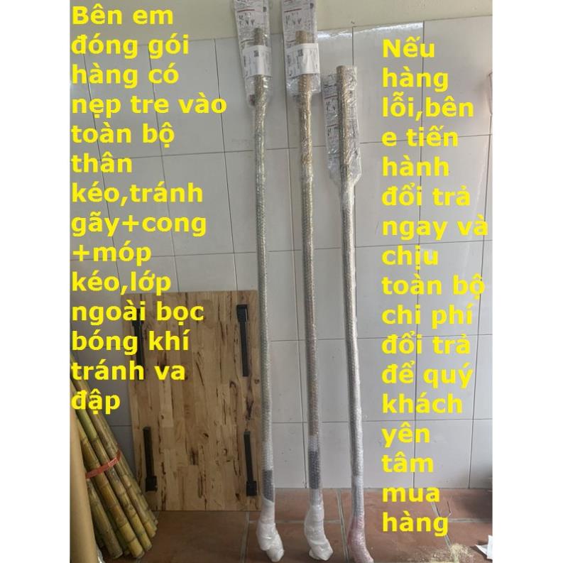 Kéo cắt cành cây trên cao- Kéo hái quả trên cao dài 5m chia 3 đoạn rút