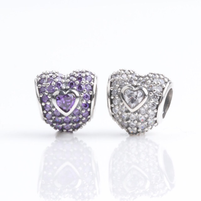 Charm trái tim - KL039
