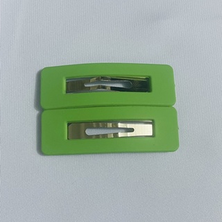 Set 2 cái kẹp tóc đơn giản xinh xắn