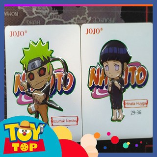[1 thẻ ] Thẻ bài JoJo Naruto <3 Hinata thẻ 2nd cũ ít