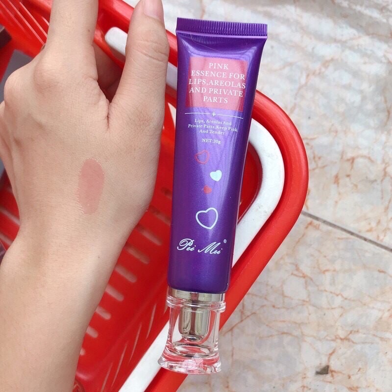 Chống Thâm Môi - Làm Hồng Môi - Làm Hồng Nhũ Hoa - Làm Hồng Vùng Kín Sexy Pink Aichun Beauty 30g