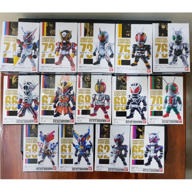 Mô hình Converge Kamen Rider