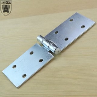 Bản Lề Bằng Sắt Mạ Kẽm Nắp Lật Chuyên Dụng