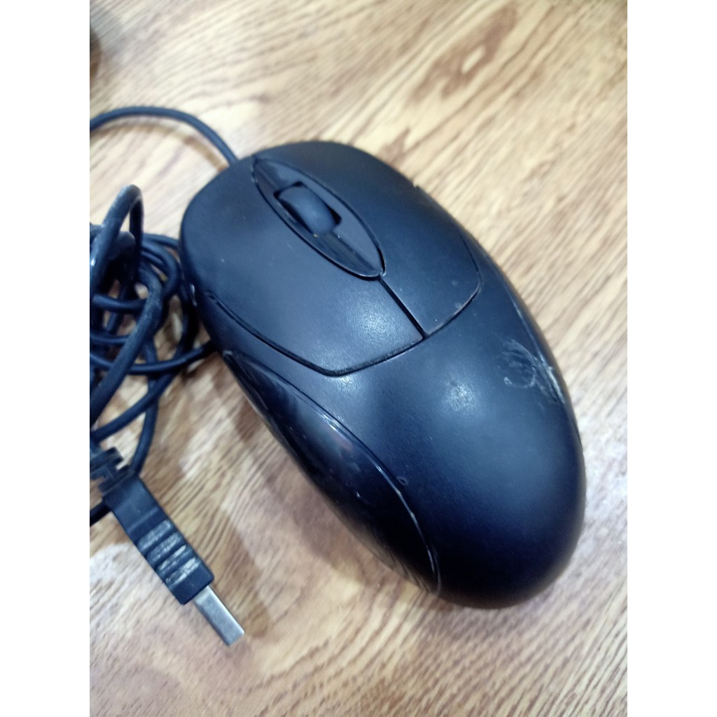 Chuột bàn phím cũ máy văn phòng còn sài tốt của các hãng Vision, Genius ,Logitech