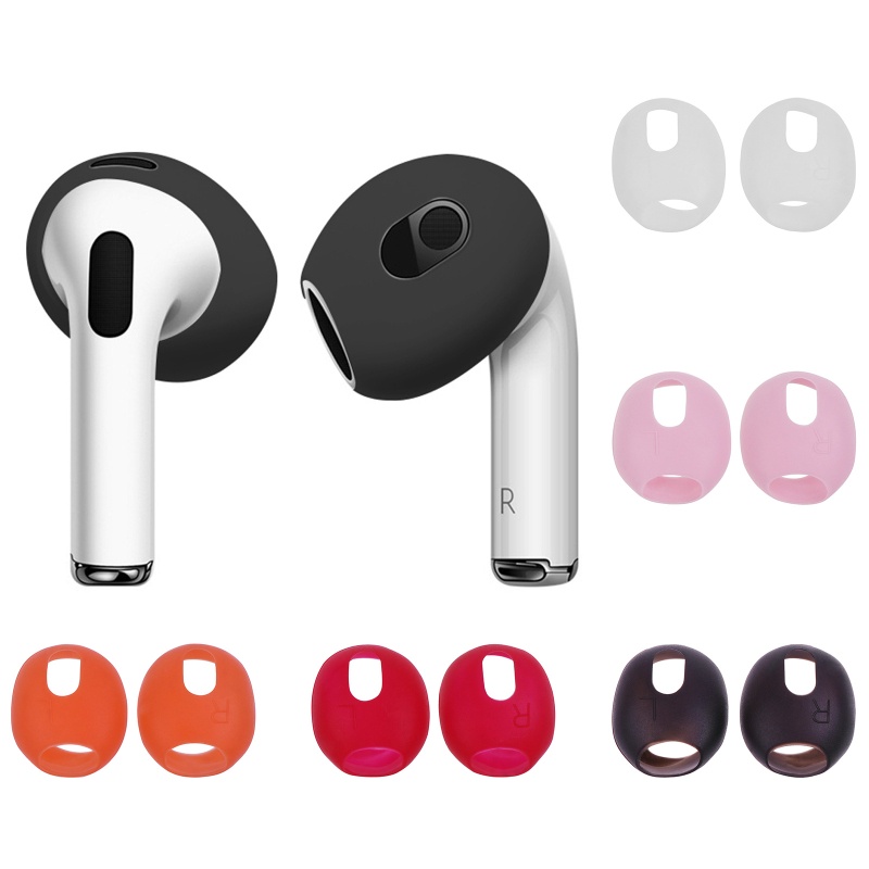 Cặp Đệm Silicone Bọc Tai Nghe Cho AirPod 3