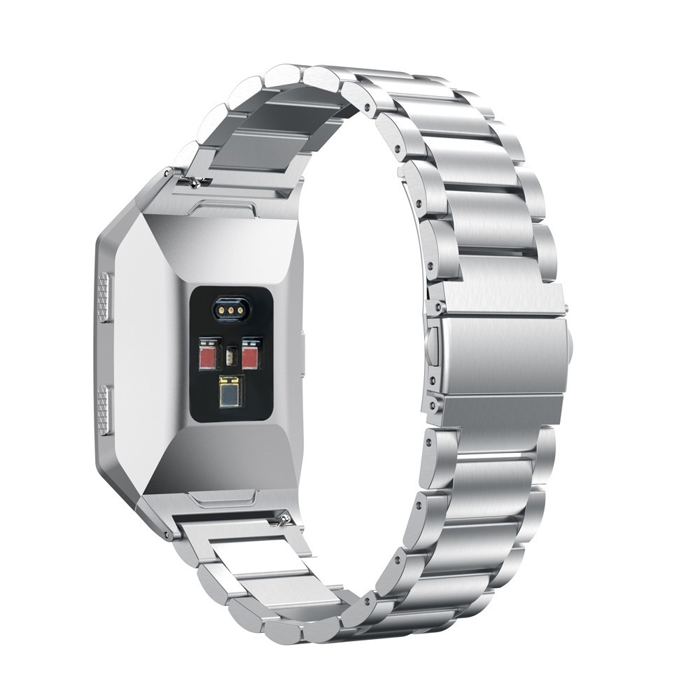 Dây đeo inox thay thế cho đồng hồ thông minh Fitbit Ionic