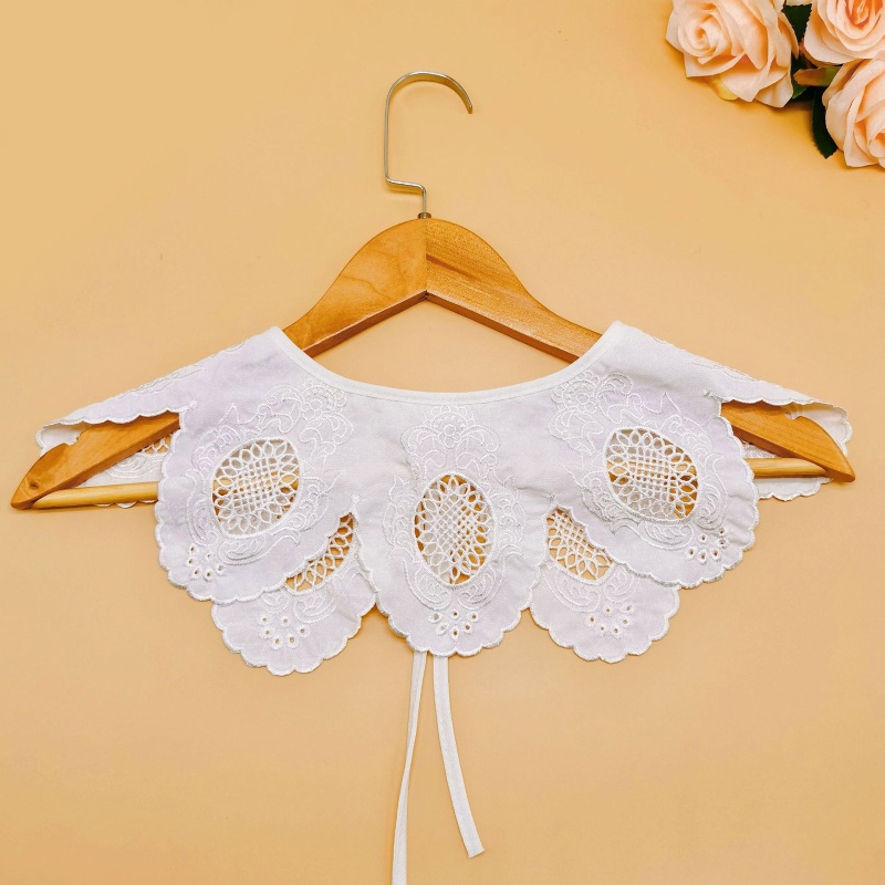 Khăn Choàng Ren Hoa Hướng Dương Đa Năng Che Nắng Có Thể Tháo Rời Cho Búp Bê Nữ