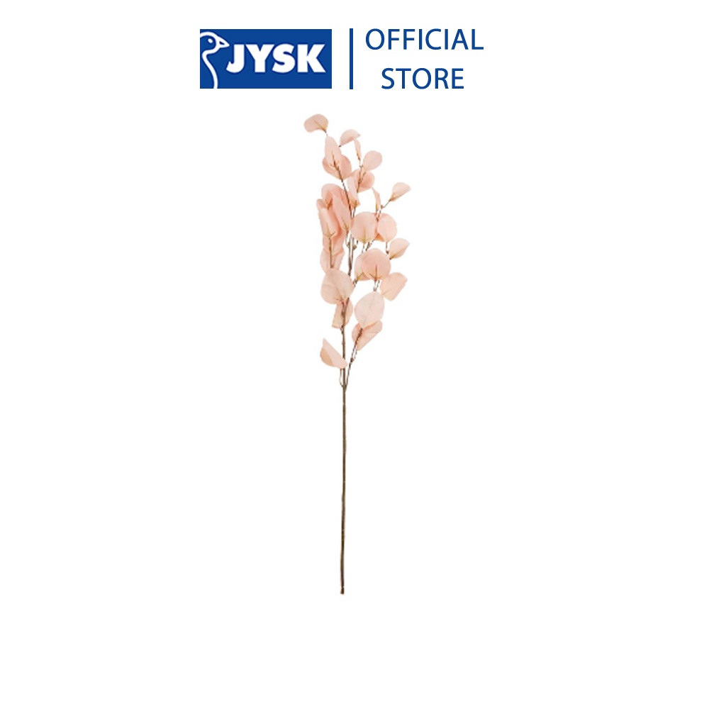 Hoa trang trí | JYSK Agner | kim loại/polyester | hồng | C90cm