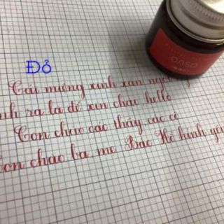 Mực Bút Máy OASO