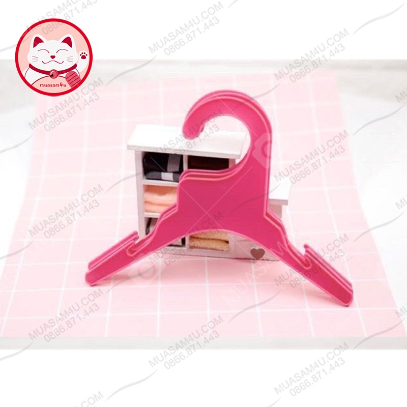 Móc treo đồ thú cưng  ⚡𝐅𝐑𝐄𝐄𝐒𝐇𝐈𝐏⚡ Móc treo quần áo chó mèo