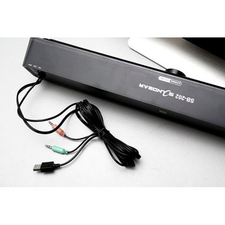 LOA VI TÍNH SOUNDMAX SB-202 (BẢO HÀNH CHÍNH HÃNG 12 THÁNG)