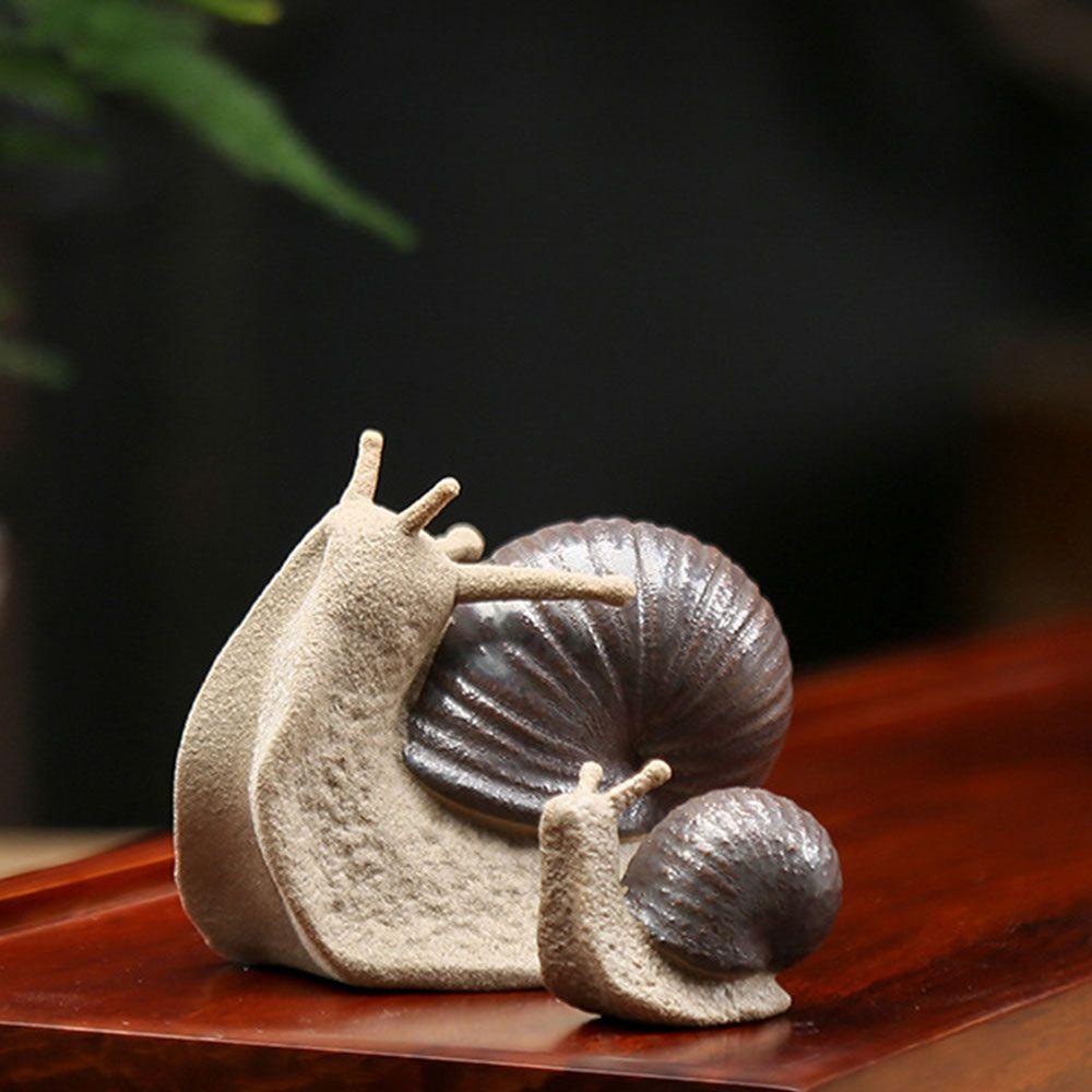 Chậu Hoa Hình Ốc Sên Dùng Trang Trí Tiểu Cảnh