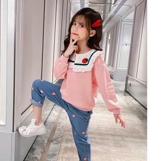 Bộ đồ đi học dài tay cho bé gái ☑️  (3 - 12 tuổi)  ☑️ những bộ quần áo đẹp cho trẻ em