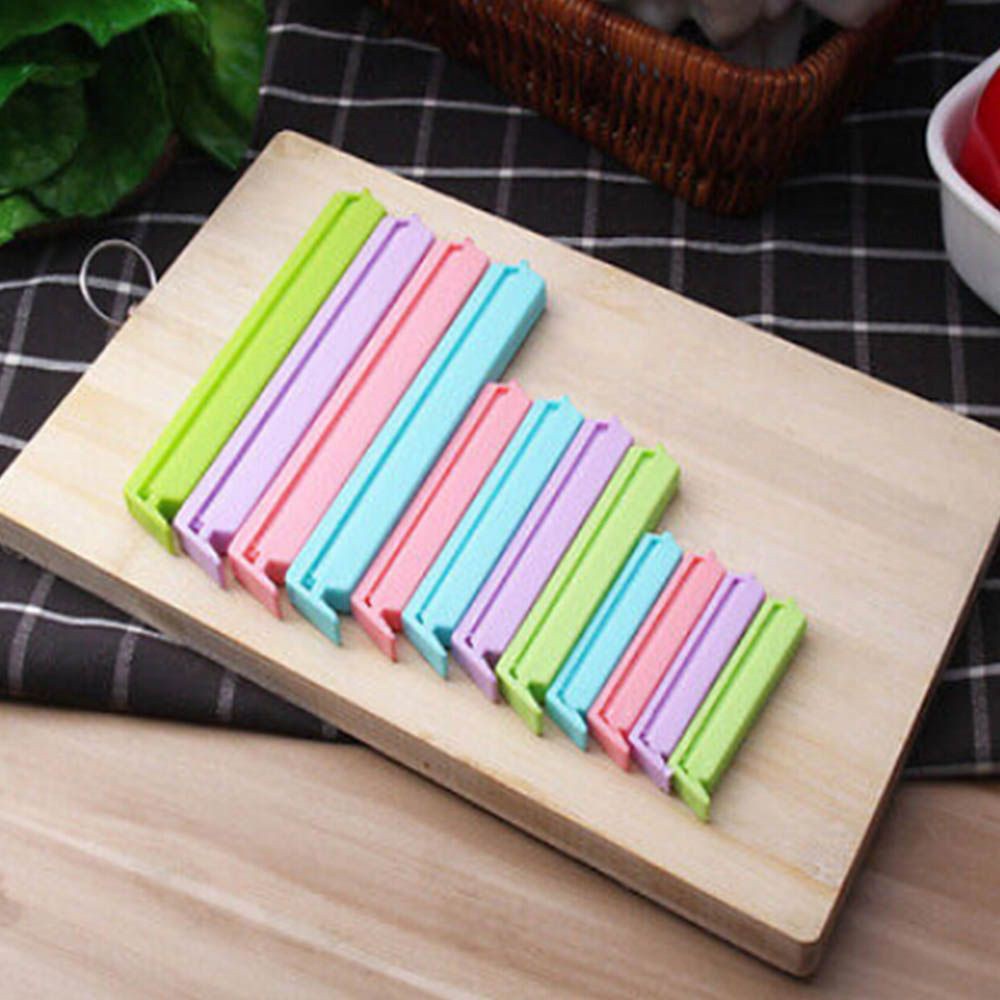 Epoch Set 12 Kẹp Miệng Túi Bảo Quản Thực Phẩm Tiện Dụng