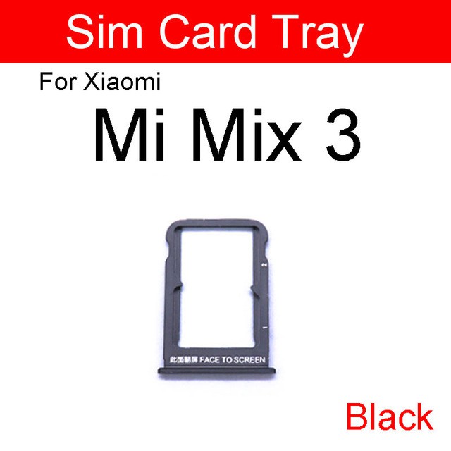 Khay Đựng Thẻ Sim & Micro Sd Thay Thế Cho Xiaomi Mi Mix 2 2s 3 Max 2 3