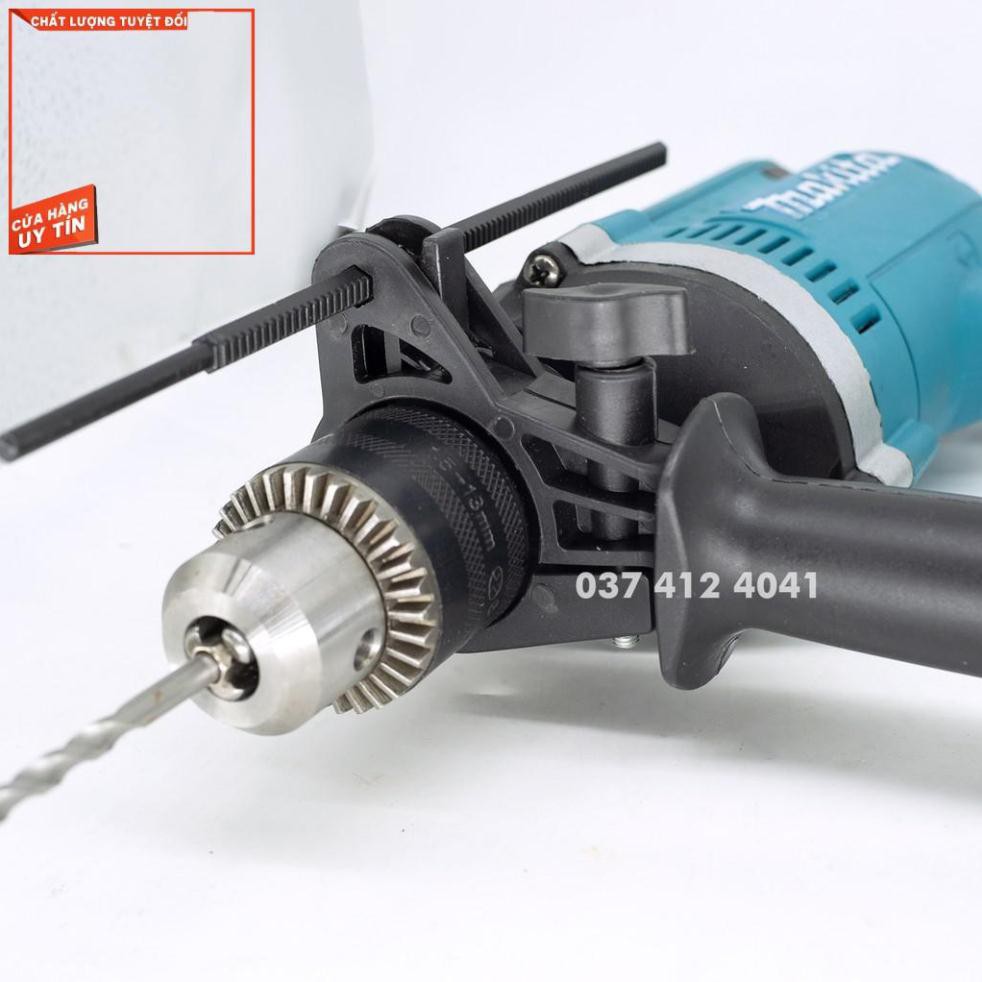 Máy khoan bê tông MAKITA 13mm HP1630, TẶNG 1 Mũi Khoan, Khoan Điện 710W, Máy khoan Diện Lõi đồng