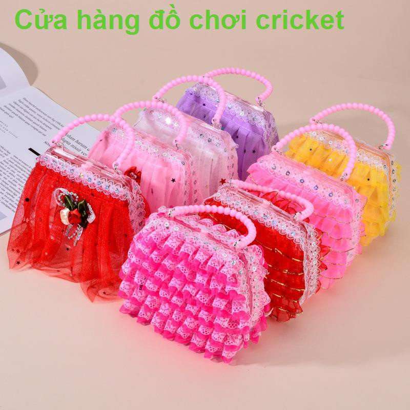 Bộ túi xách trẻ em | đồ chơi xếp hình hạt cườm cô gái bán buôn nguyên liệu búp bê handmade