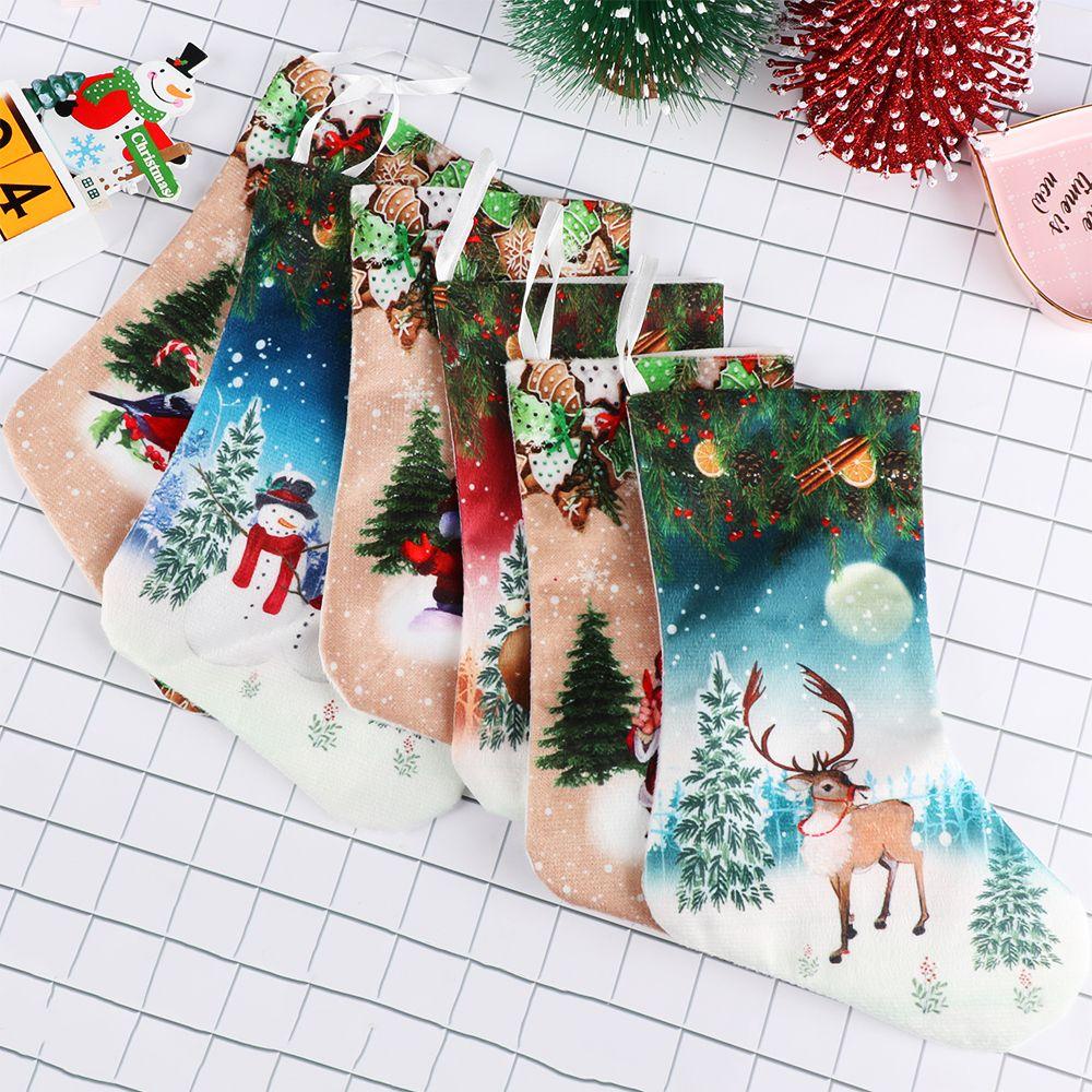 Vớ Treo Đựng Quà Giáng Sinh Dễ Thương