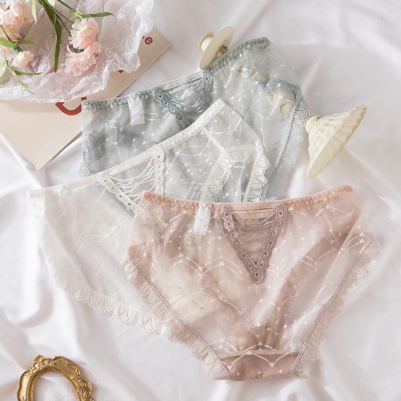 Quần Lót Nữ ❤️FREESHIP❤️ Quần Lót Ren Xuyên Thấu Thêu Hoạ Tiết Quyến Rũ ❤️ Quần Lót Ren tôn dáng gợi cảm sexy mã 1610 | BigBuy360 - bigbuy360.vn