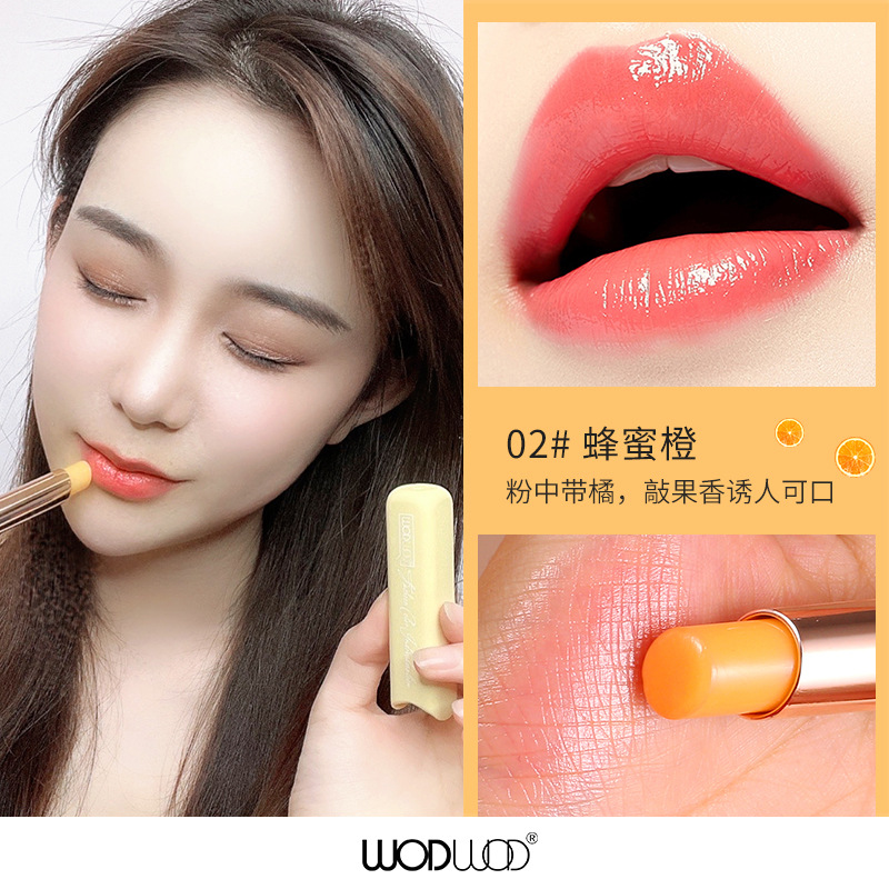 (Hàng Mới Về) Son Môi Dưỡng Ẩm Làm Sáng Màu Môi Wodwod | BigBuy360 - bigbuy360.vn