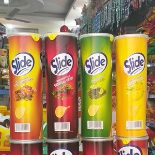 [CHỈ SHIP TPHCM] Bánh Khoai Tây Lát SLIDE POTATO - Hũ 160gr