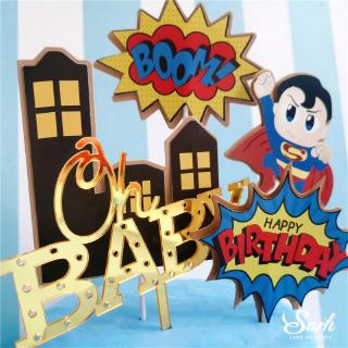 Set que cắm siêu nhân POW