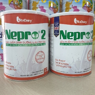Sữa Nepro 2 900g (chạy thận nhân tạo) Date 2022