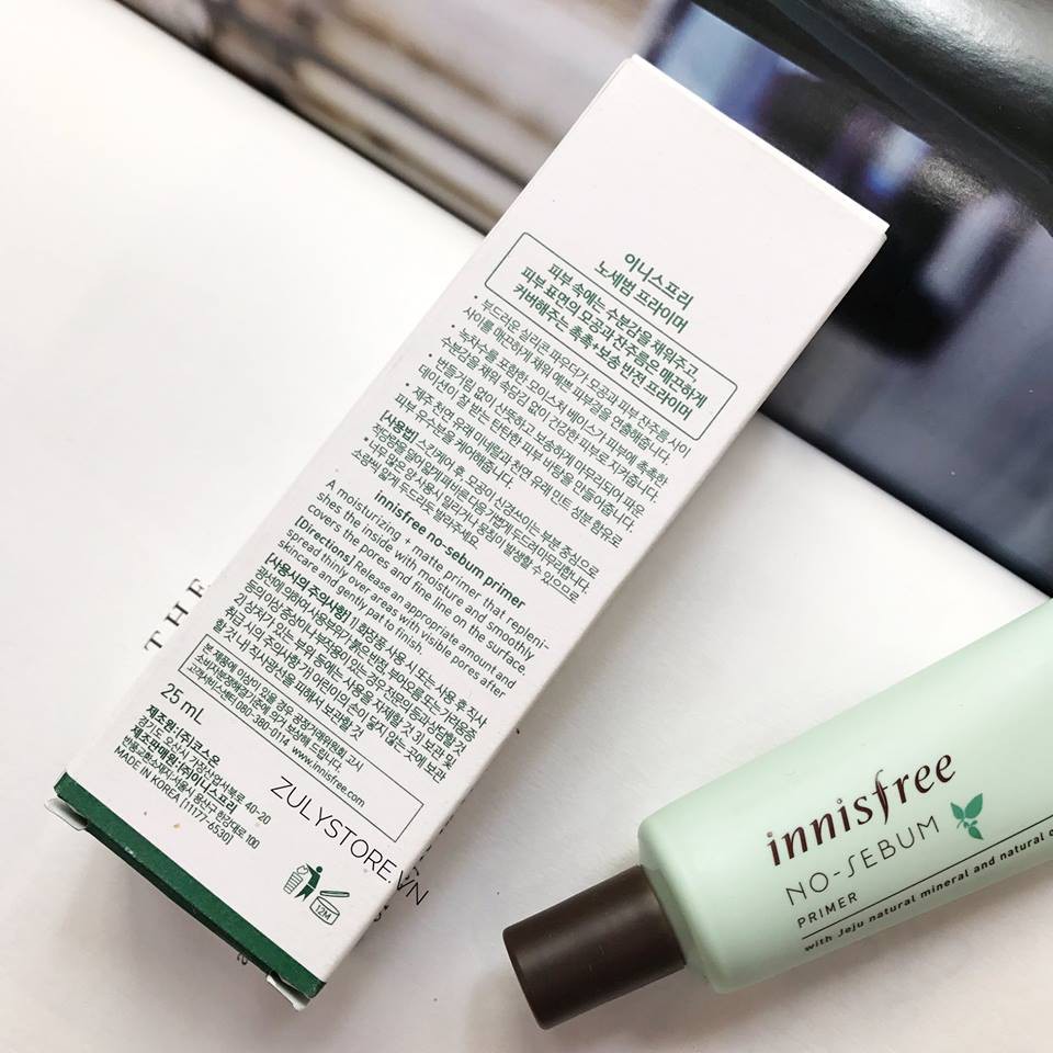 Thanh Lý Kem Lót Kiềm Dầu Innisfree No-Sebum Primer