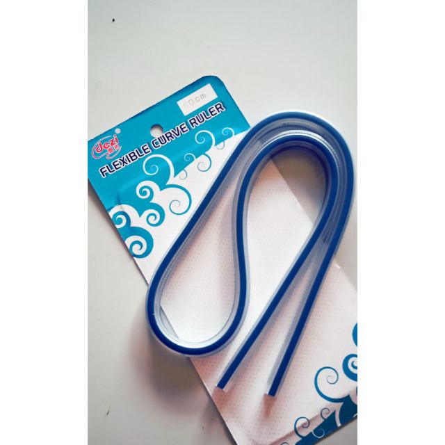 Thước cong tự chỉnh, thước nhựa dẻo, thước cắt may