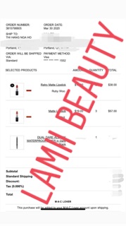 Kẻ mắt MAC dual dare all day waterproof liner