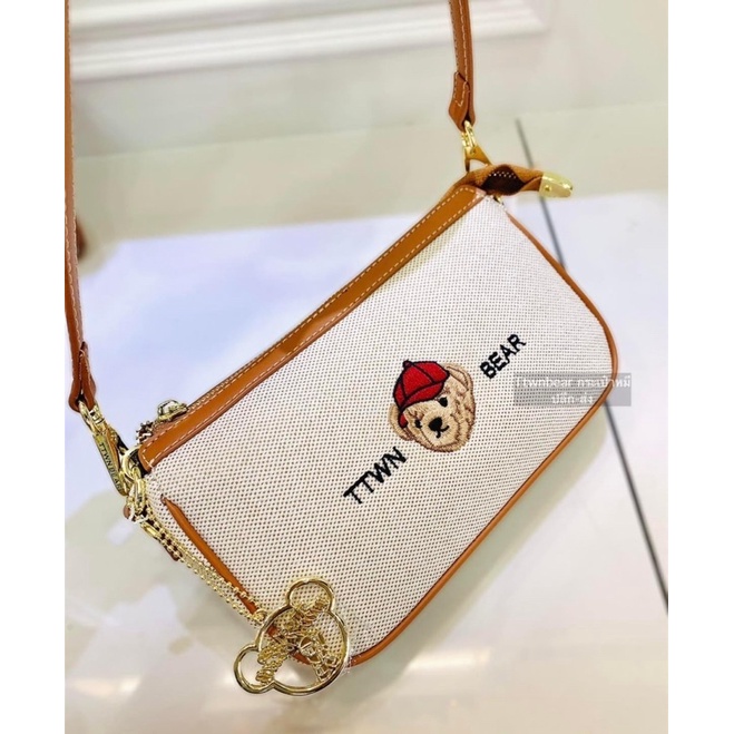 Túi TTWN BEAR kẹp nách