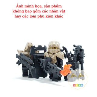 [Phụ kiện] BrickWarriors - Fire Breather
