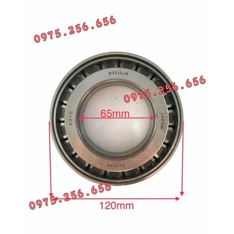 Bi 30213 KOYO HI-CAP Bi May ơ 3T5 Huyndai Koyo vòng trong