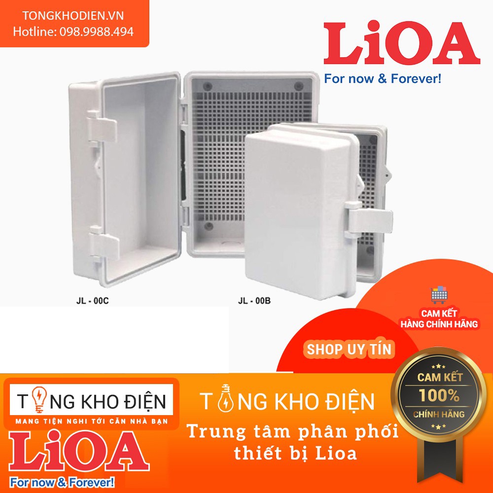 Tủ điện LiOA chống cháy, chống nước-hộp kỹ thuật JL-00C (loại lớn) & JL-00B (loại nhỏ)
