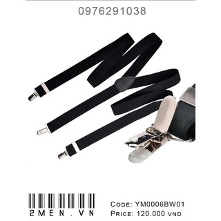 Dây nịt 2 quai YM0006BW01