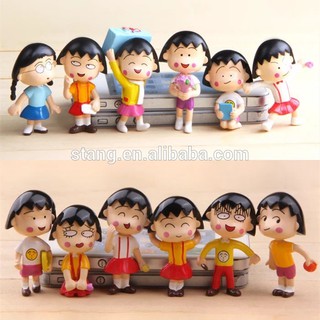Mô hình Chibi Maruko Chan - Nhóc Maruko - Bán theo sét