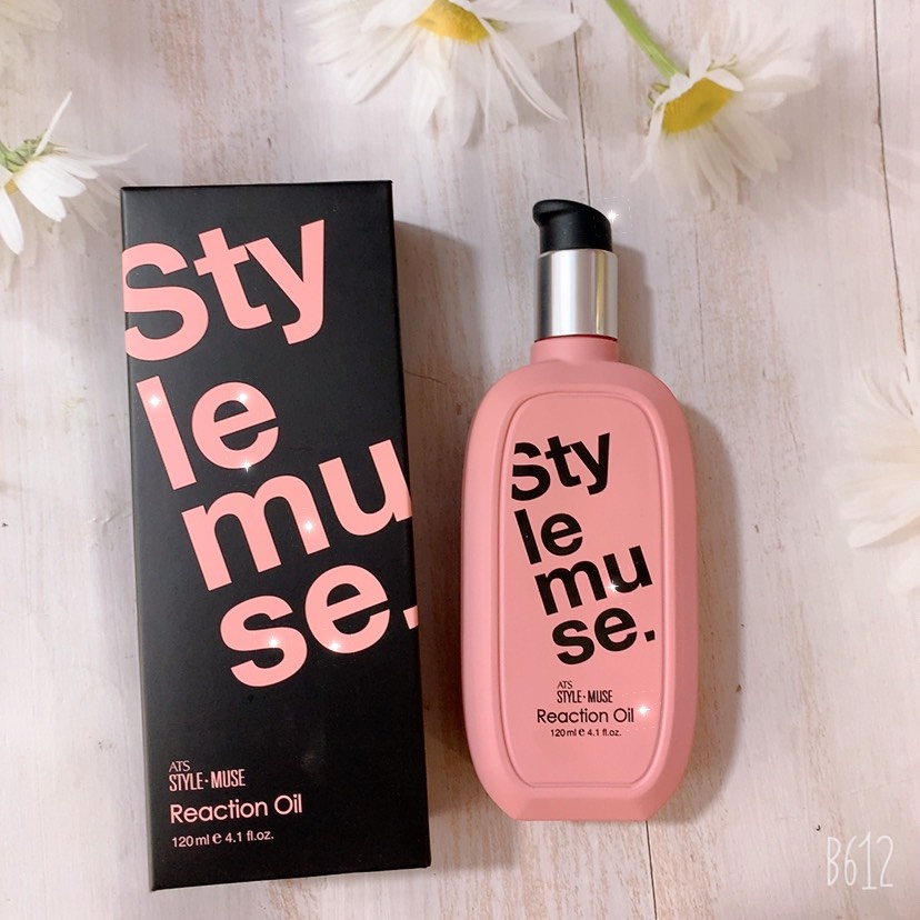 [MẪU MỚI] DẦU DƯỠNG TÓC ATS STYLEMUSE REACTION OIL 120ML (CHÍNH HÃNG)