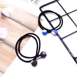 Combo 2 dây cột tóc, buộc tóc hình ngộ nghĩnh (BT 143)