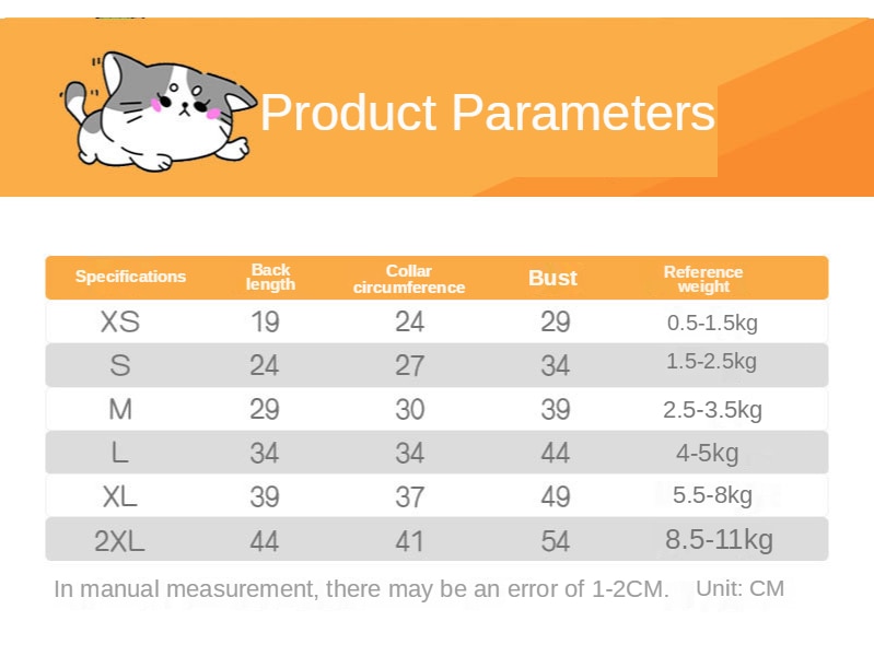 Áo thun in họa tiết dễ thương thoải mái dành cho thú cưng