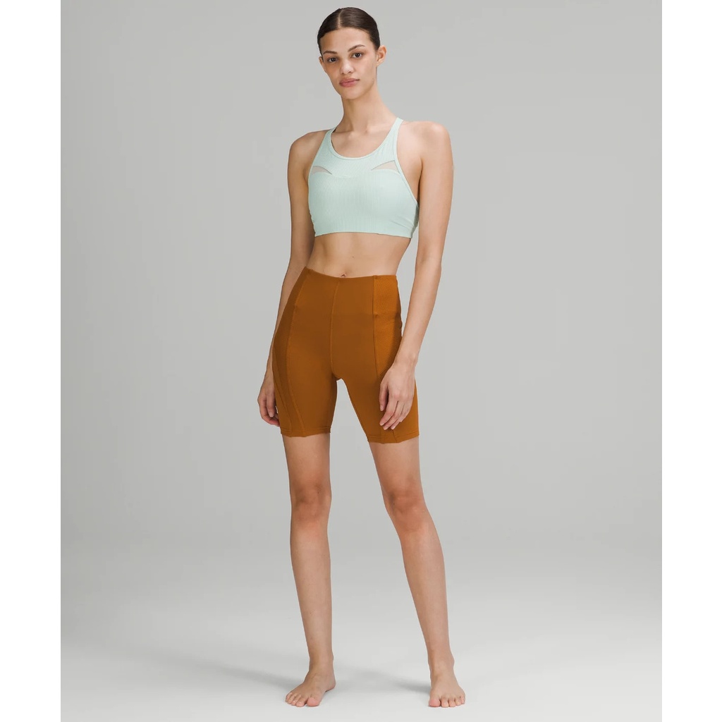 Áo bra Lulu Riibed Mesh