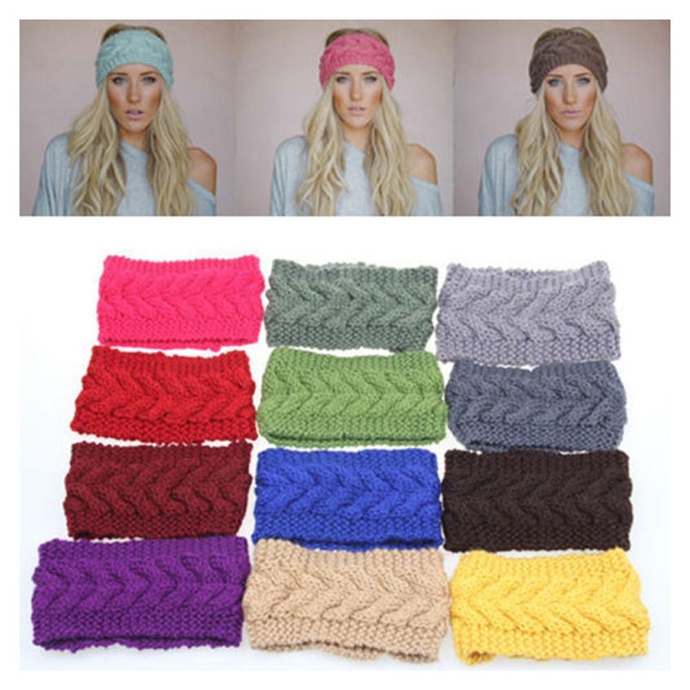 NIUYOU Băng Đô Cài Tóc Che Tai Họa Tiết Hoa Thời Trang Mùa Đông