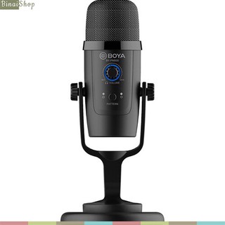 Boya BY-PM500 USB - Micro Condenser Thu Âm Cho Máy Tính, Điện Thoại