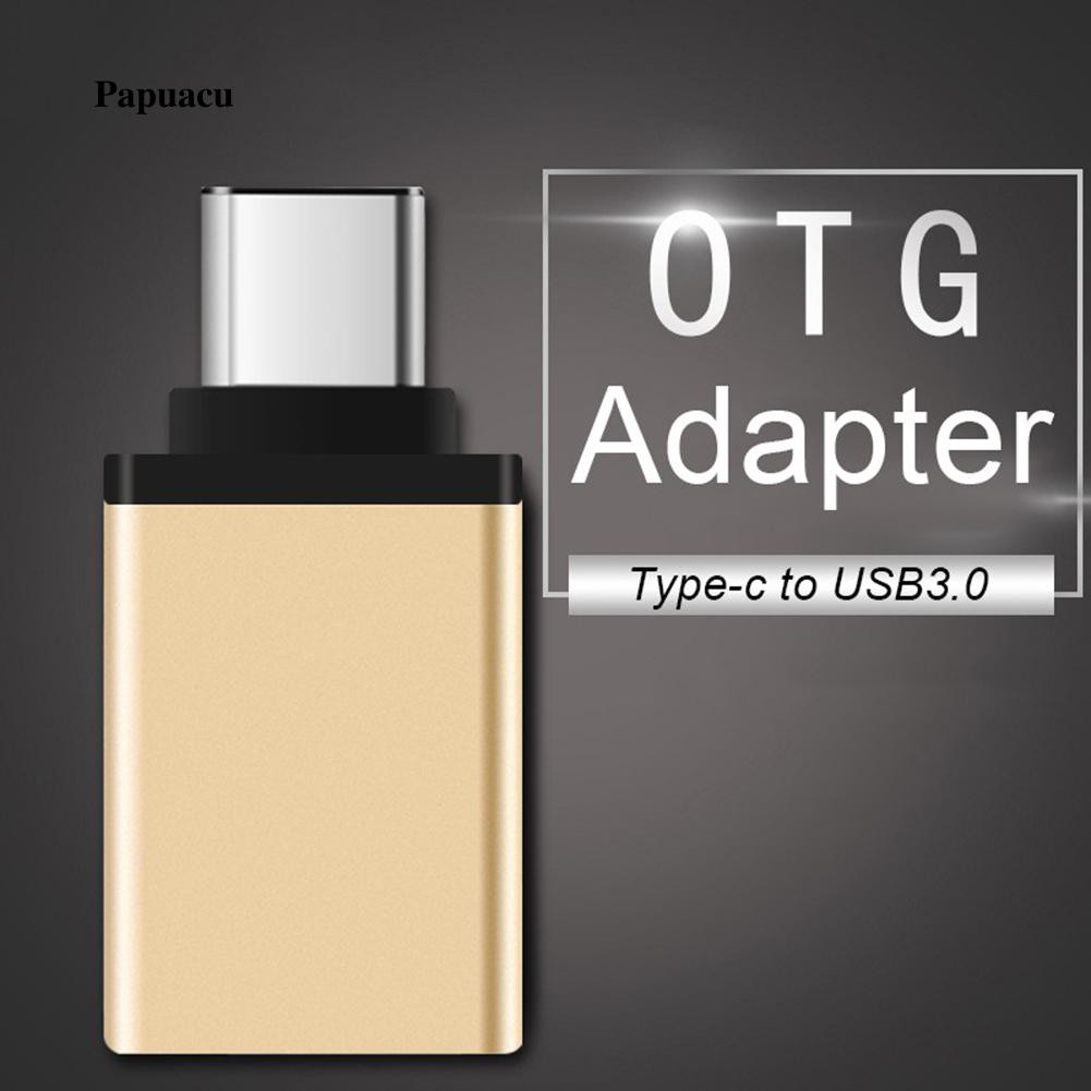 timikar.vn   Type-C Male to USB 3.0 Female OTG Adapter for Android Phone USB Disk