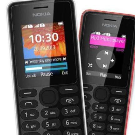 Điện thoại nokia 108 Zin  giá rẻ bảo hành 12 tháng