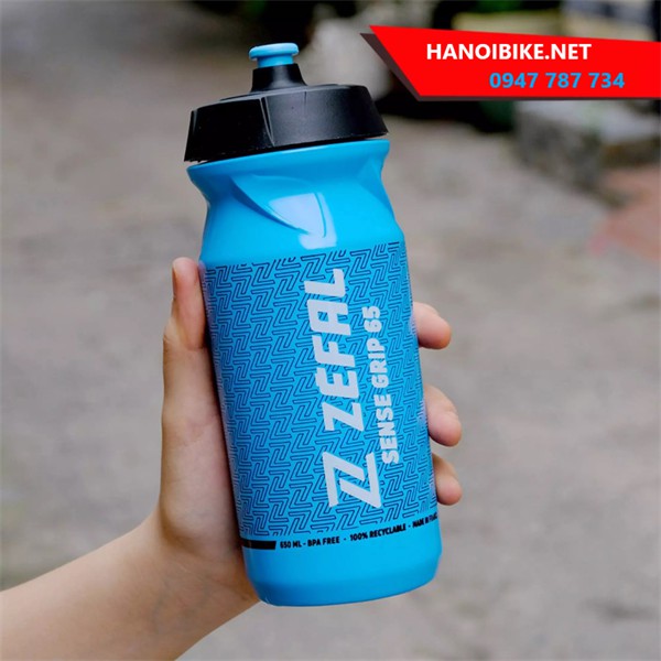 Bình nước xe đạp - Bình nước xe đạp Zefal Sense Grip 650ml